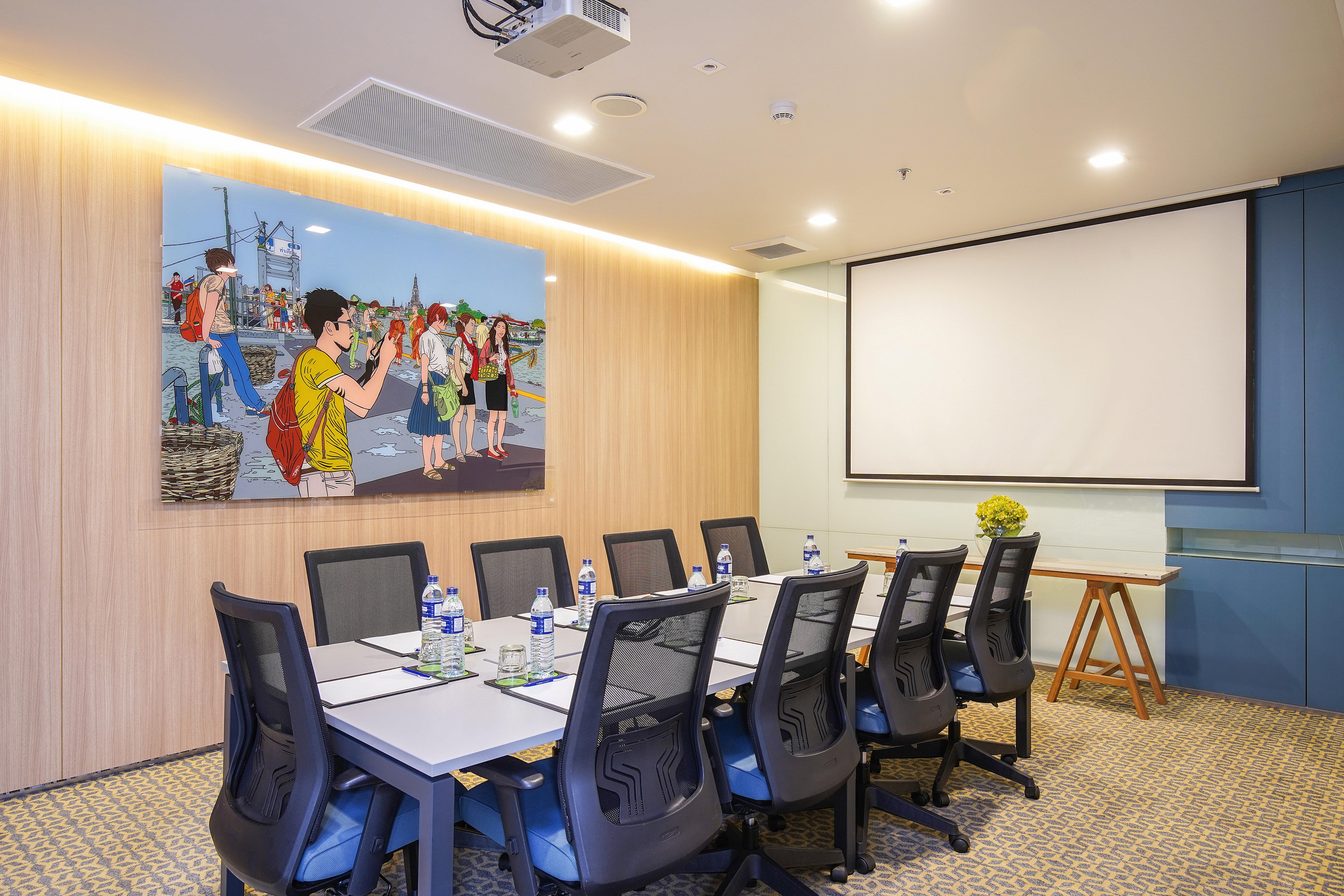 Holiday Inn Express Bangkok Sathorn By Ihg Екстер'єр фото