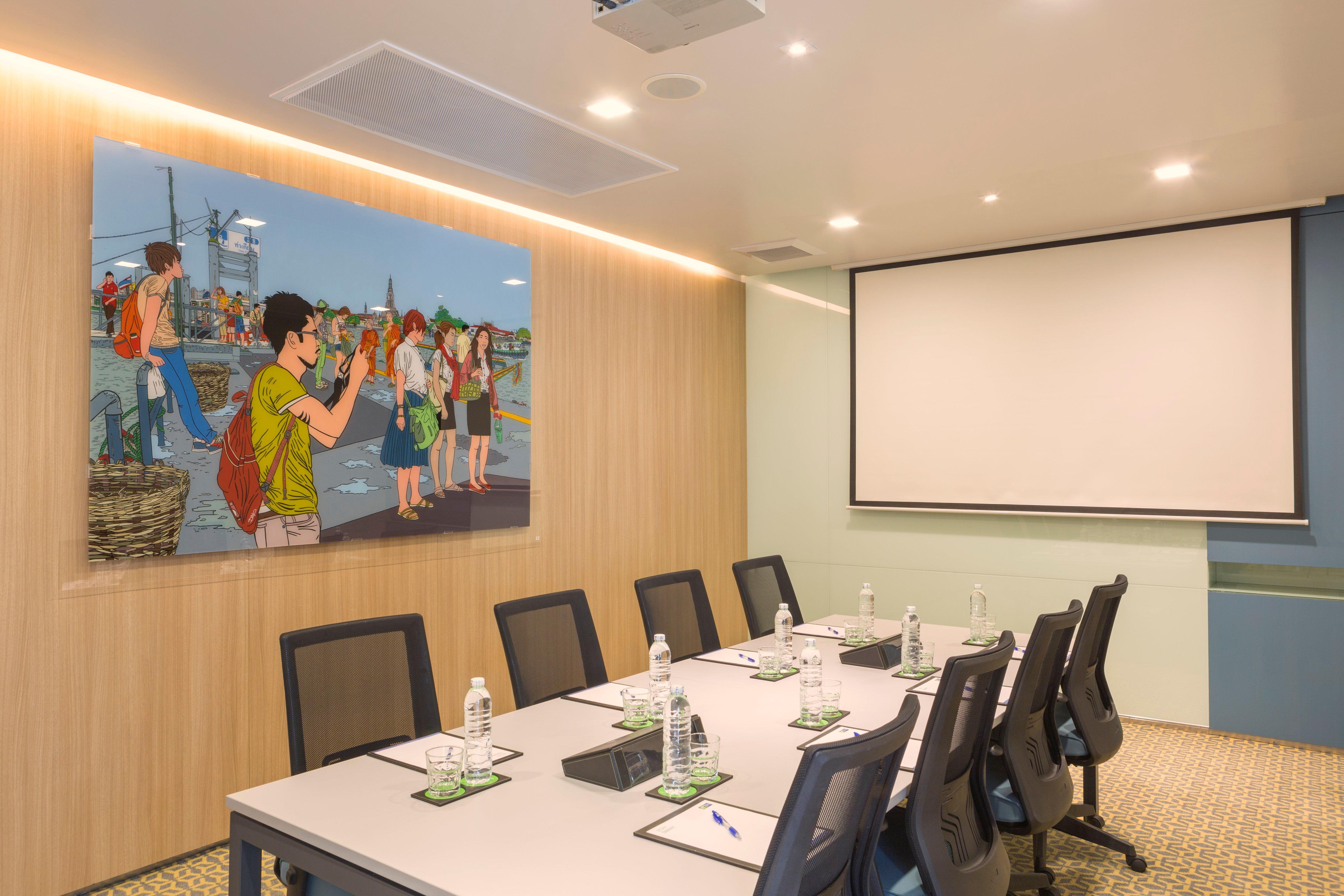 Holiday Inn Express Bangkok Sathorn By Ihg Екстер'єр фото