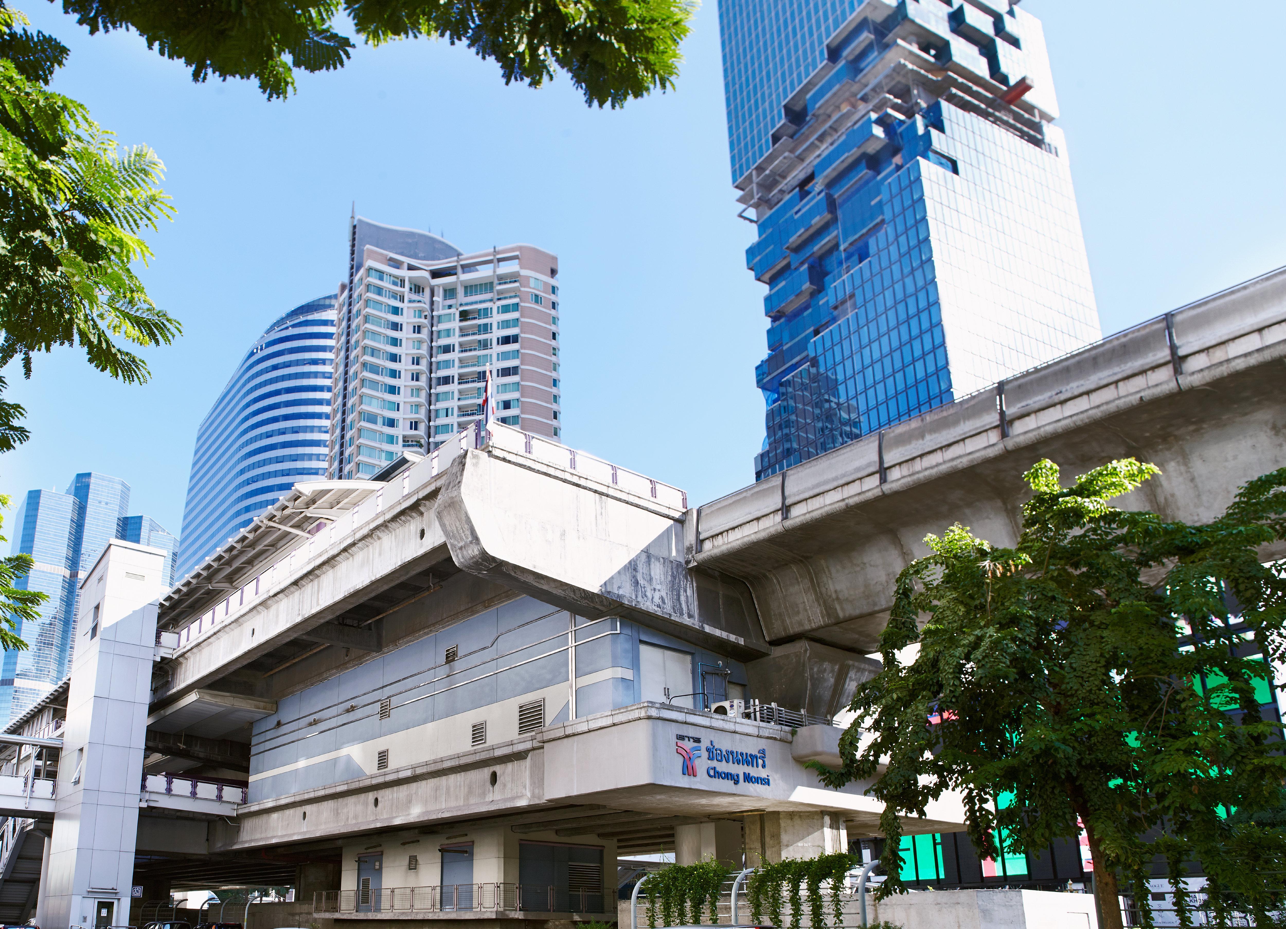 Holiday Inn Express Bangkok Sathorn By Ihg Екстер'єр фото