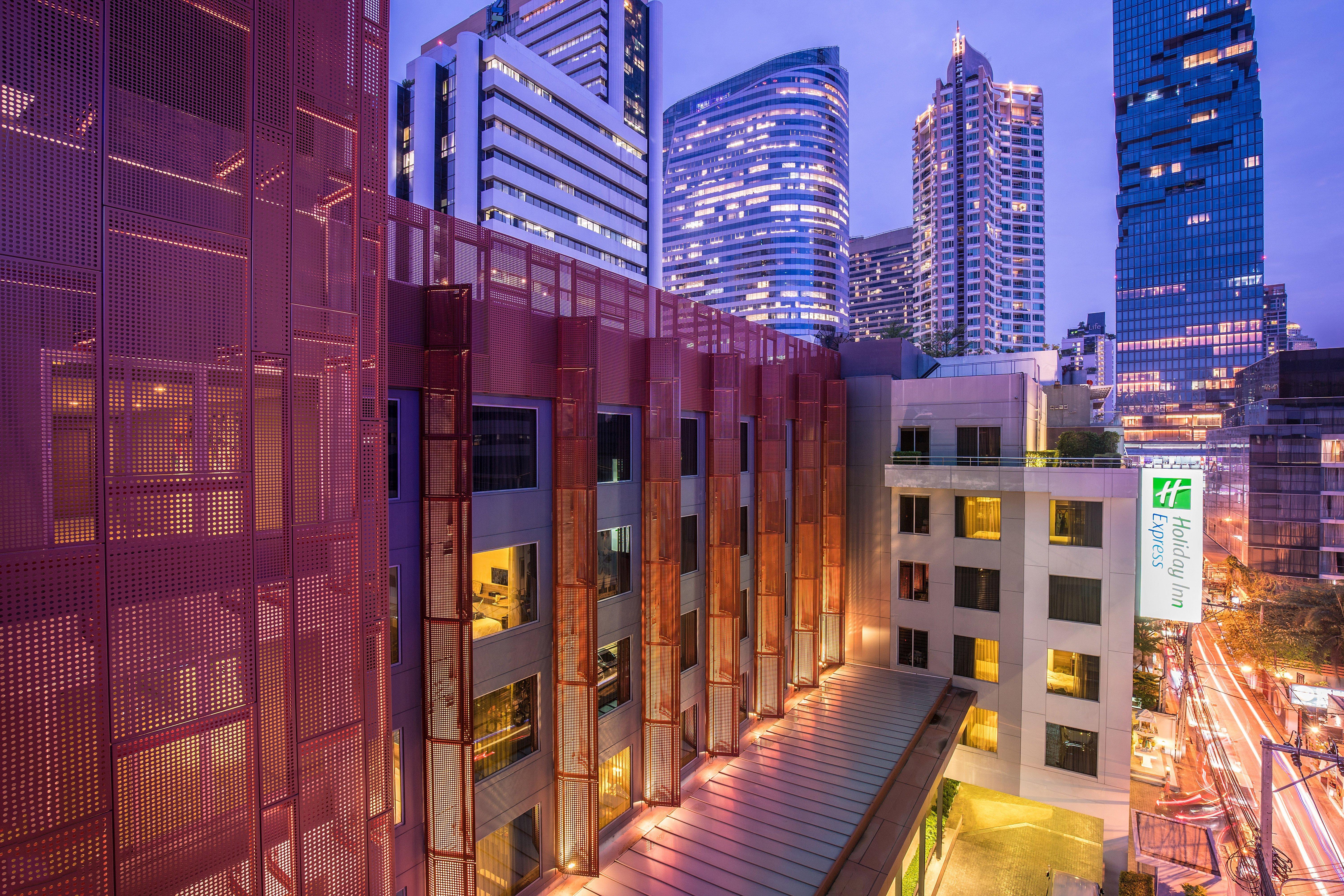 Holiday Inn Express Bangkok Sathorn By Ihg Екстер'єр фото
